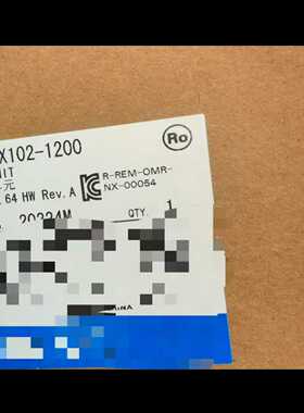 PLC.NX102-1200，未拆封，有【询价】