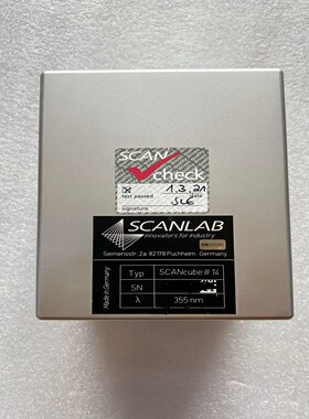 售前询价售前询价议价德国进口scanlab振镜scancube III14 35