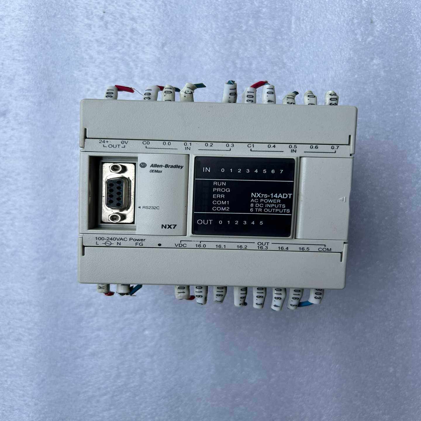 AB罗克韦尔PLC模块、2001-NX7S-14 A~询价