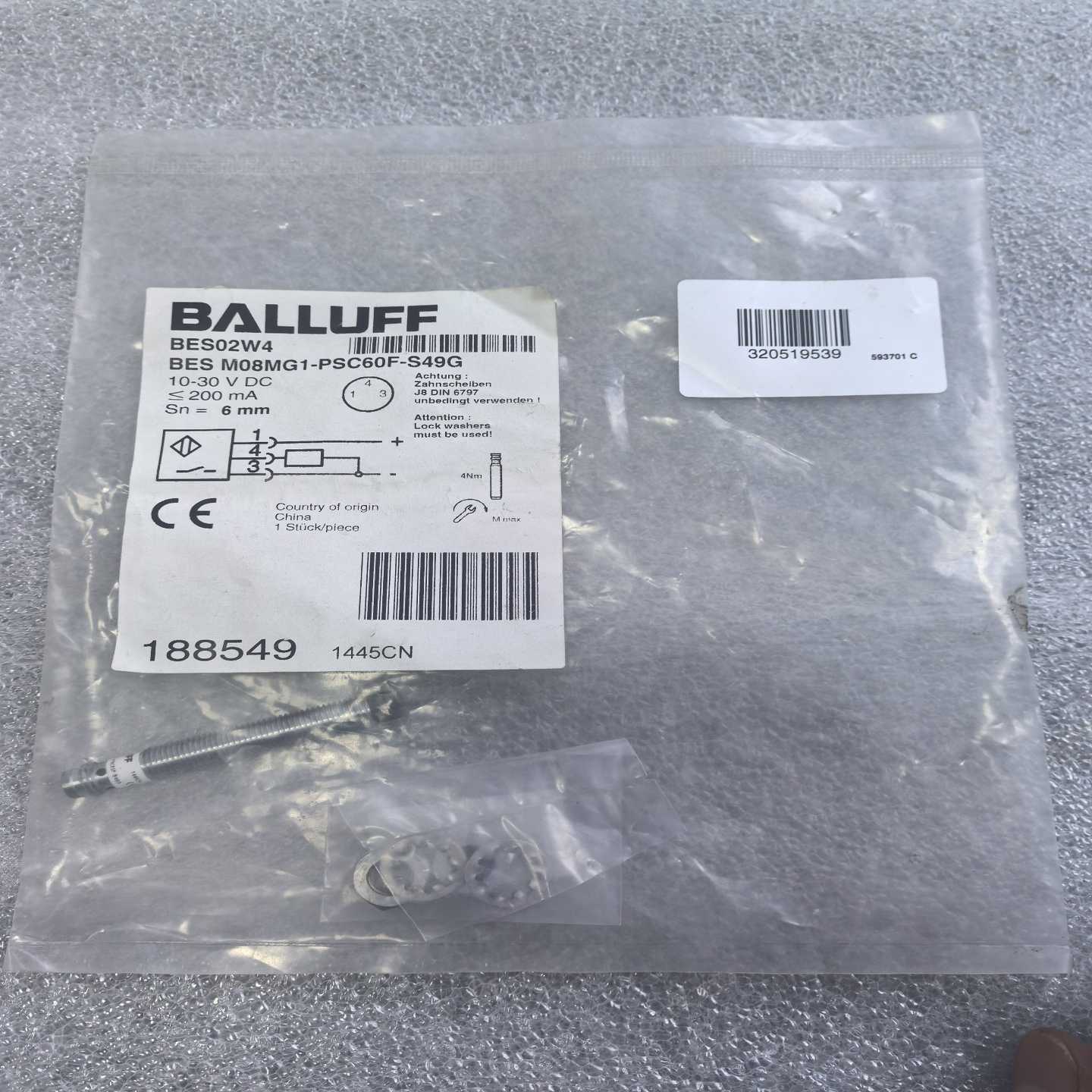 BALLUFF/巴鲁夫BESM08MG1-PSC60F--议价