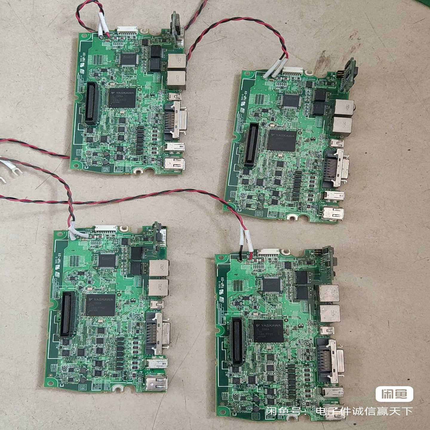 询价安川服驱动器通信控制主板