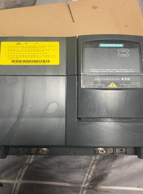 西门子变频器，MICROMASTER430，6SE6430-