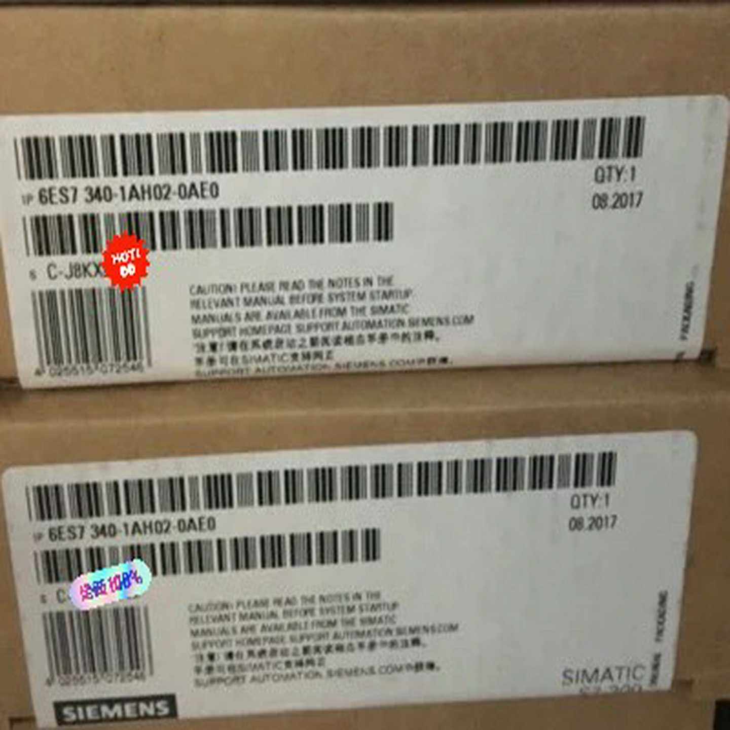 【议价】6ES7340-1AH01/02-0AE0产品质保一年适用