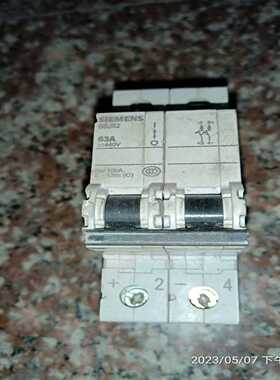 SlEMENS/贰手/过熱型_5SJ52_230伏特/63A【询价】