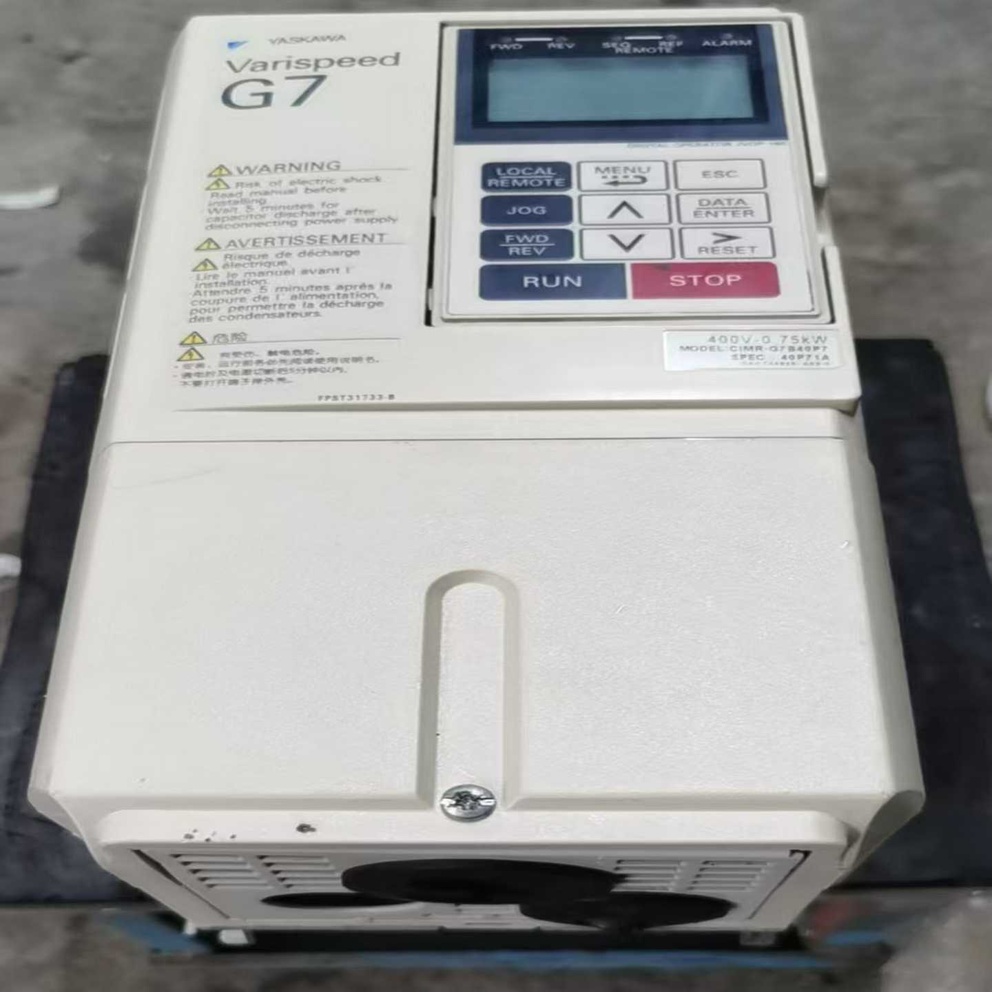 询价I-7407安川变频器780V0.75