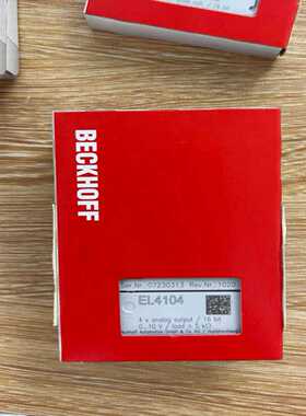 倍福模块EL4104秒发议价询价