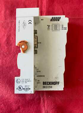 BeckhoffBK3150Profibus收发器--议价商品