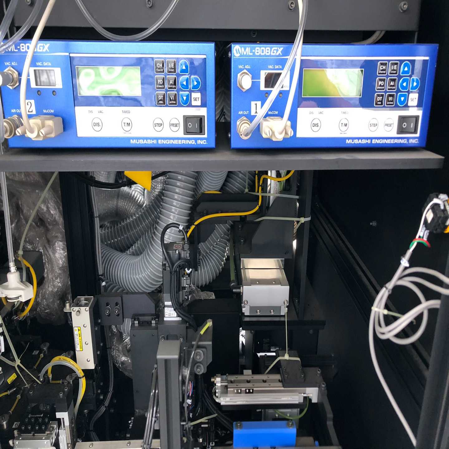 武藏ML-808GX点胶控制器全新拆机-议价