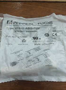 倍加福接头V19-G-ABG-PG9--议价商品