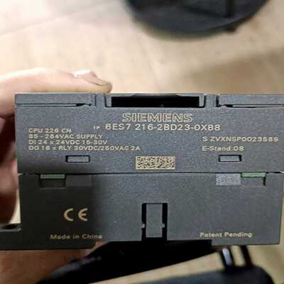 询价~PLC  6ES7  216-2BD23-0XB8。拆