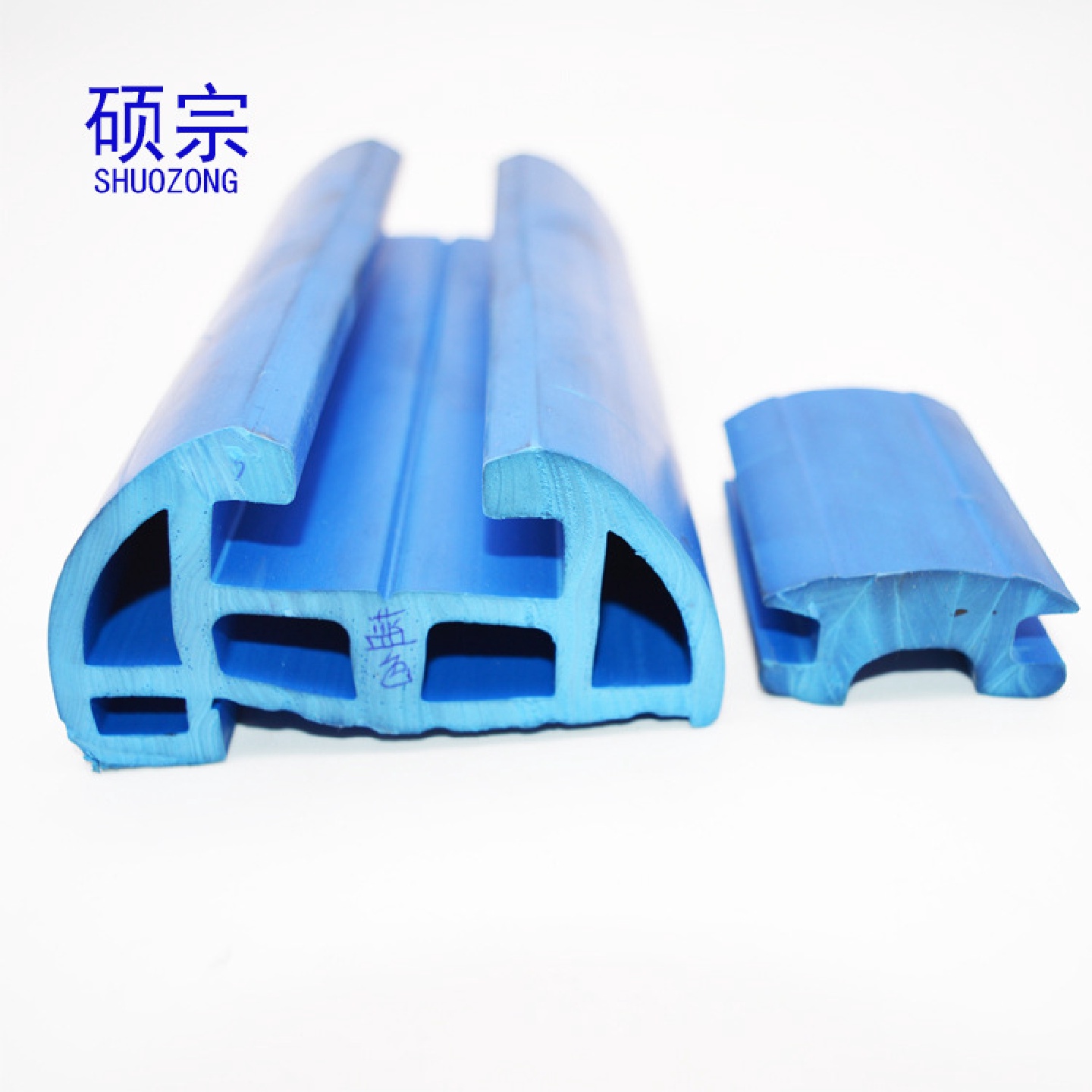 轮船密封条橡胶护舷密封条大D防撞条