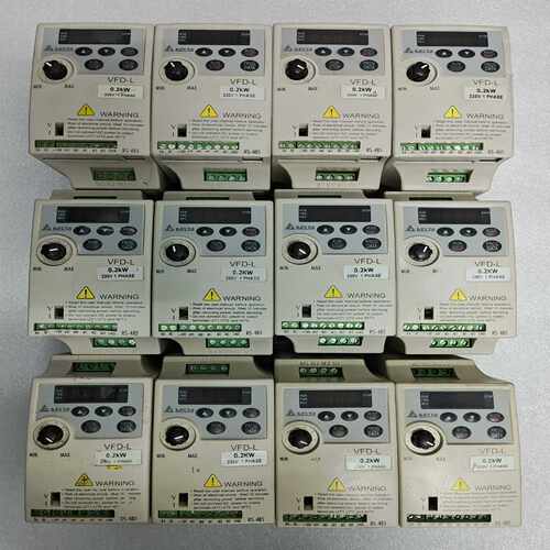 台达变频器 VFD002L21A 成色如图，功能，感~询价
