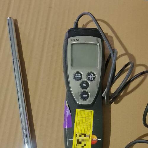 德图testo425热敏风速计议价