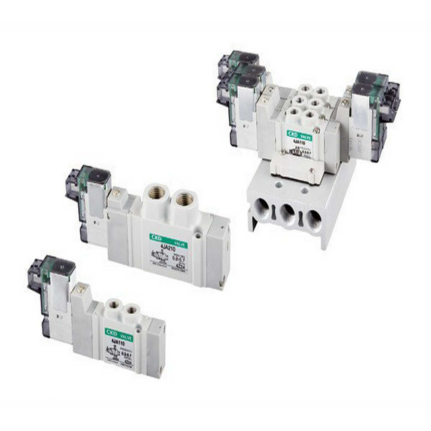 日本喜开理CKD电磁阀4JA139-IM5-E23-3/Z/4JA119-M5-E23-3/Z