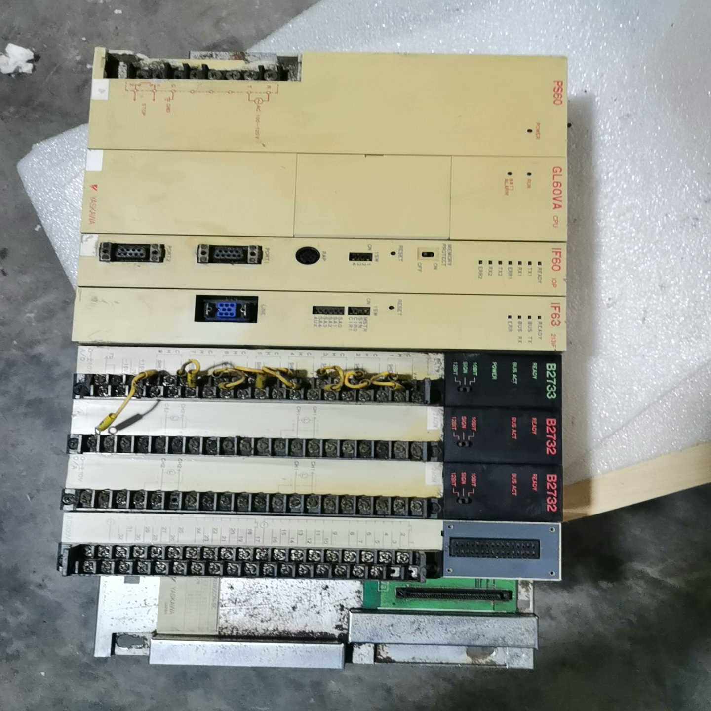 询价安川模块，JRMSP-PS60V，已售，JAMSC-IF