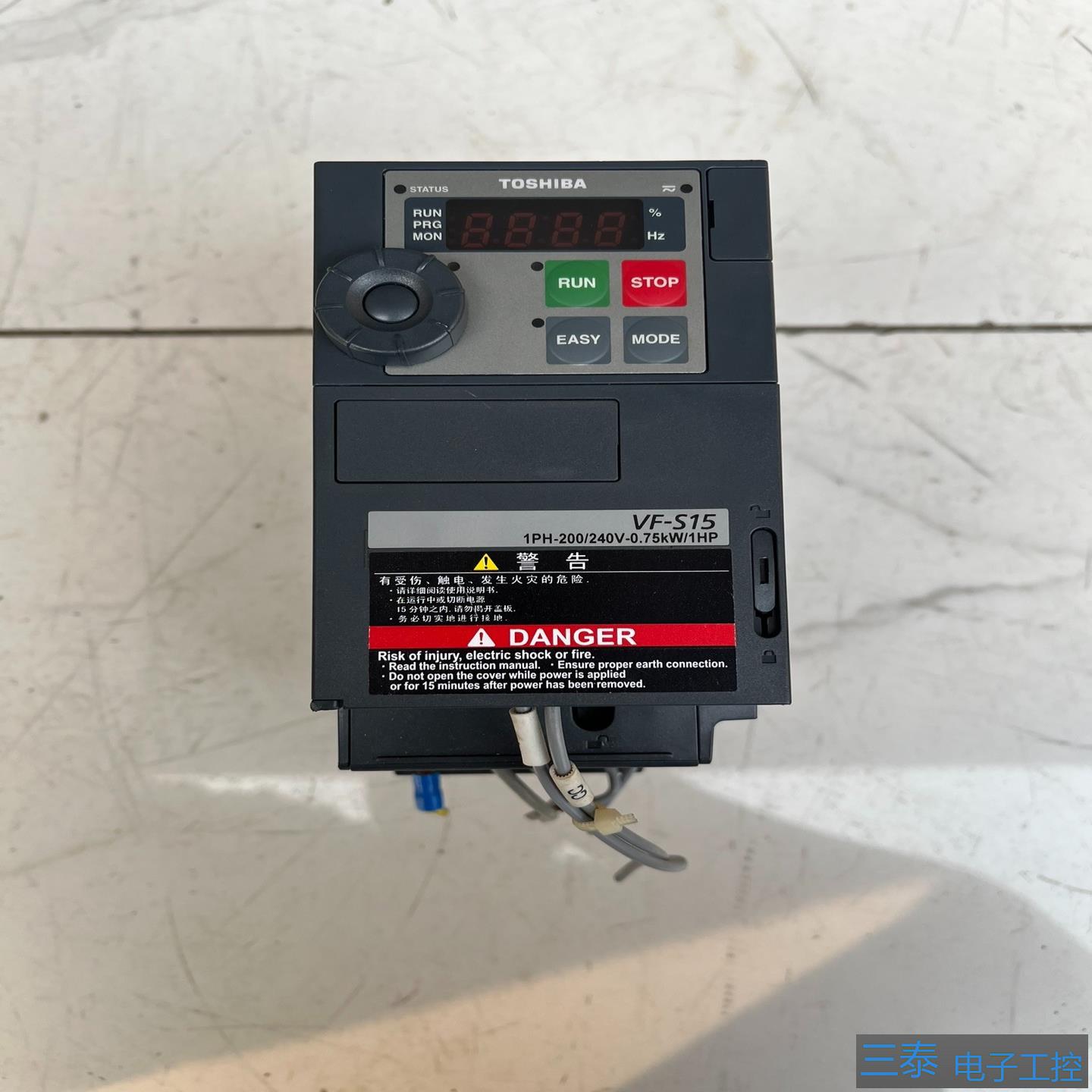 VFS15S-2007PL-CH 变频器  075，议价