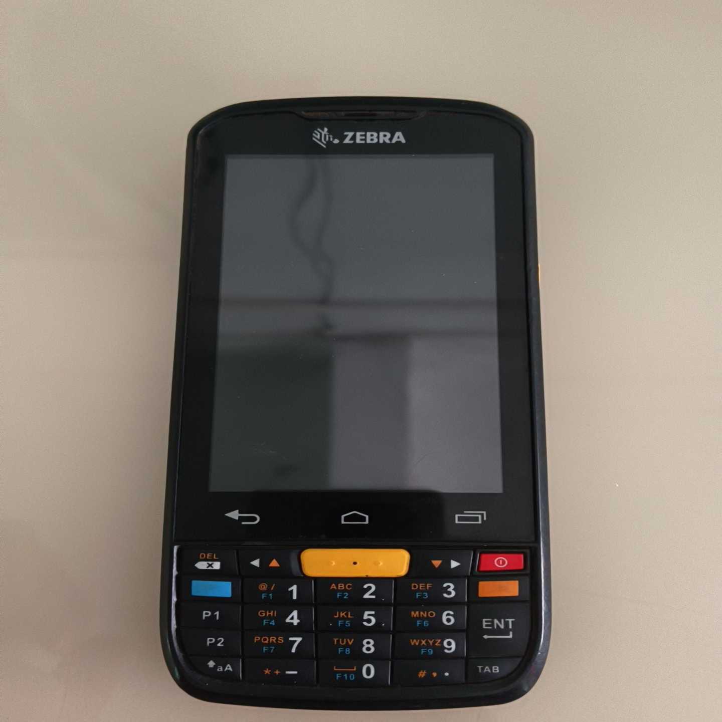 询价ZEBRA斑马MC36A0一维二维采集器PDA，适用于快递