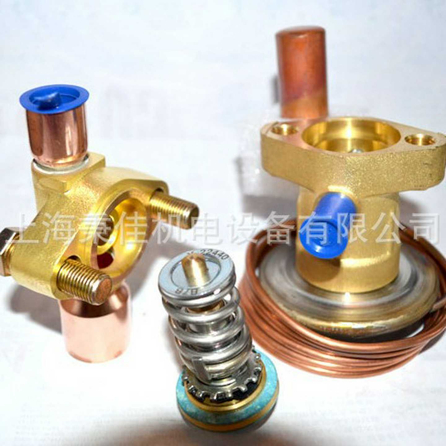 emerson膨胀阀TCLE12HWCATCLE10HC美国黄铜膨胀式