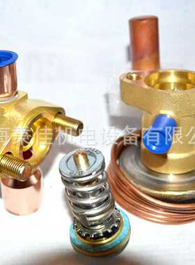 emerson膨胀阀TCLE12HWCATCLE10HC美国黄铜膨胀式