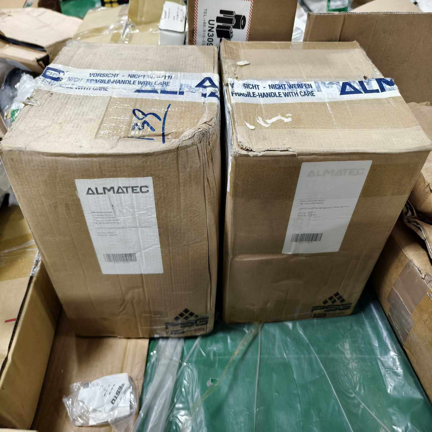 ALMATEC阿玛特克气动隔膜泵E25ETT，德国制造，-议价