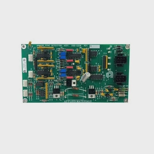 APPLIEDMATERIALSAnalogiqueSyncroDtecterBd.Compl.0100