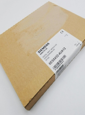 SiemensSimaticS56ES5432-4UA12E-Stand:04DigitalInput