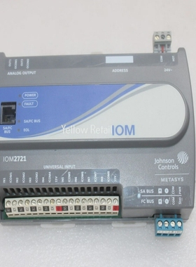 JOHNSONCONTROLSIOM2721I/O模块MS-IOM2721-0