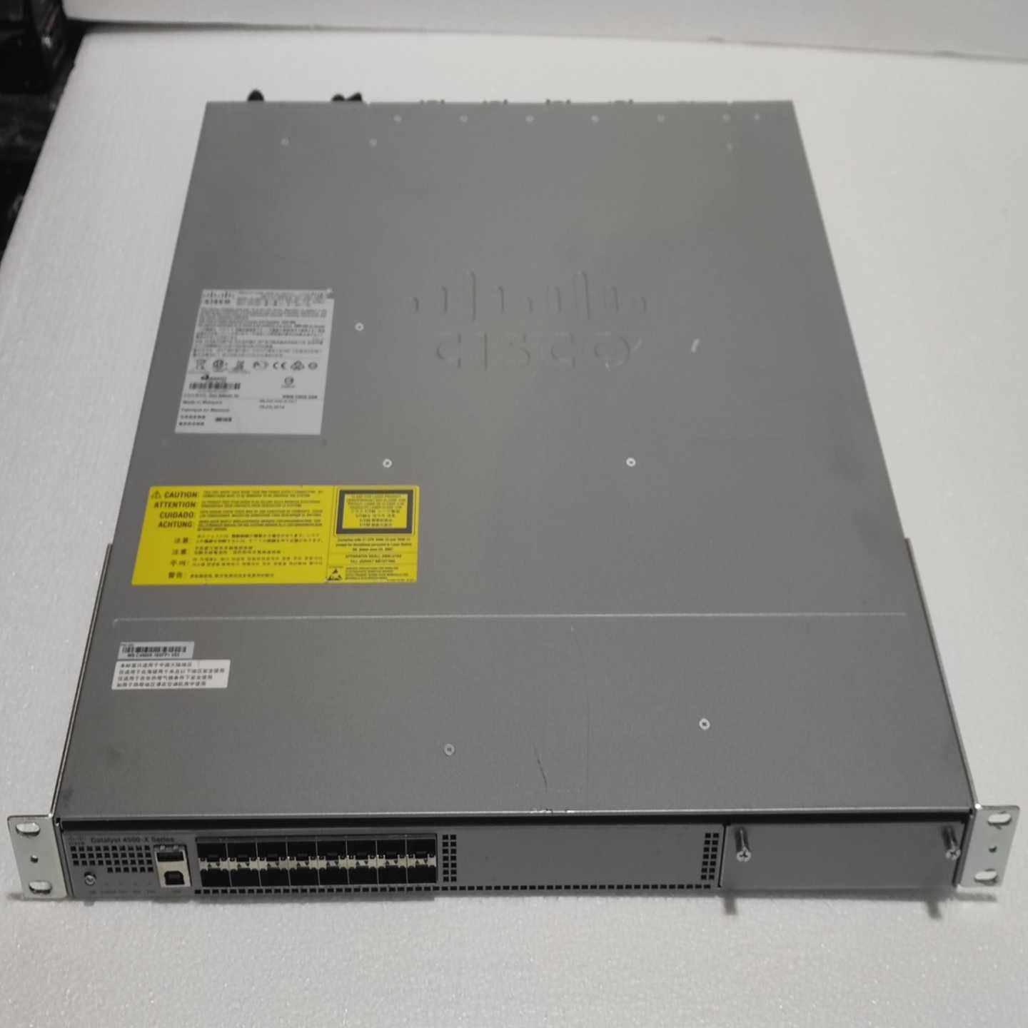 【议价】CiscoC4500X-16SFP16口万兆交换机适用