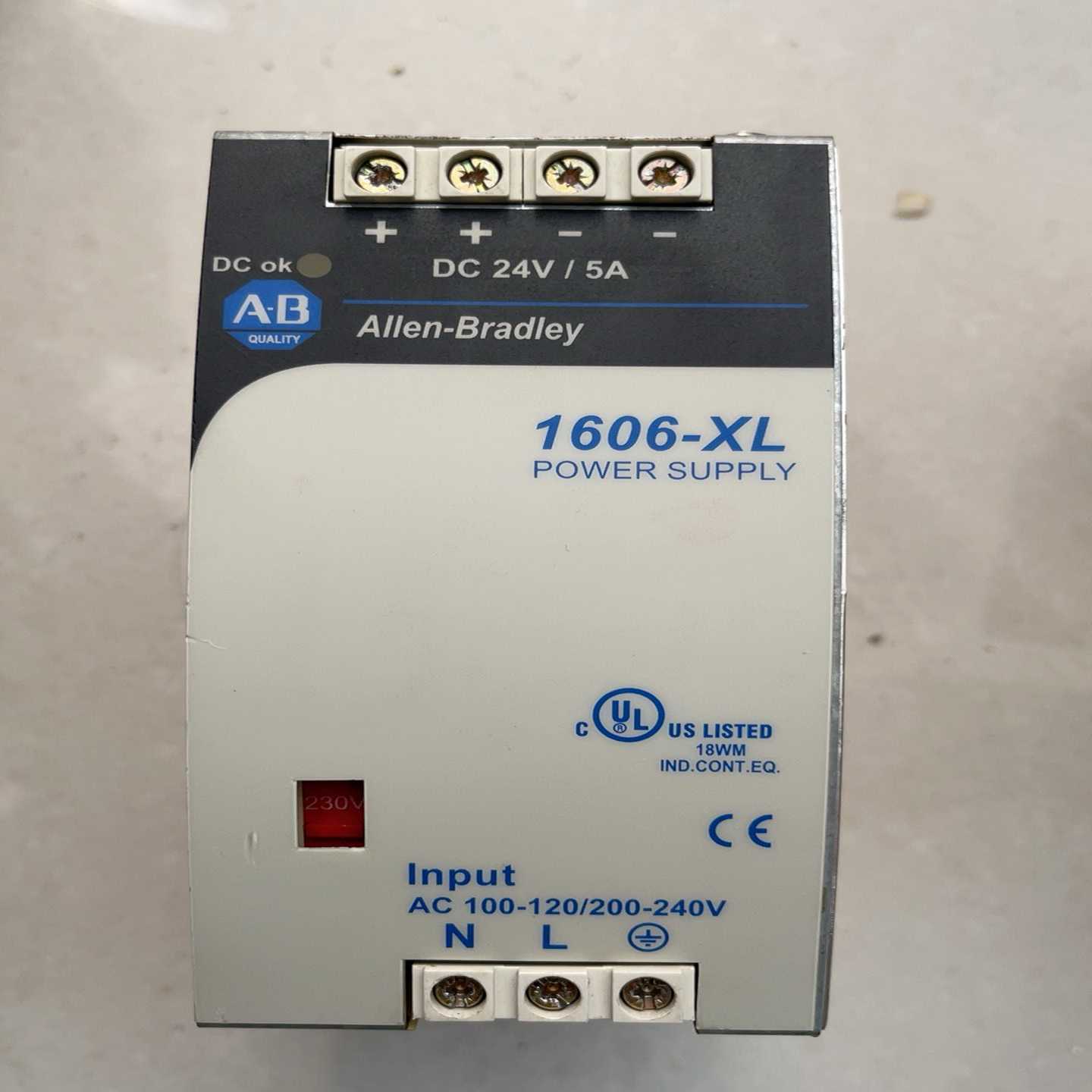 AB 罗克韦尔 开关电源24V4A，1606-XL，的。~询价