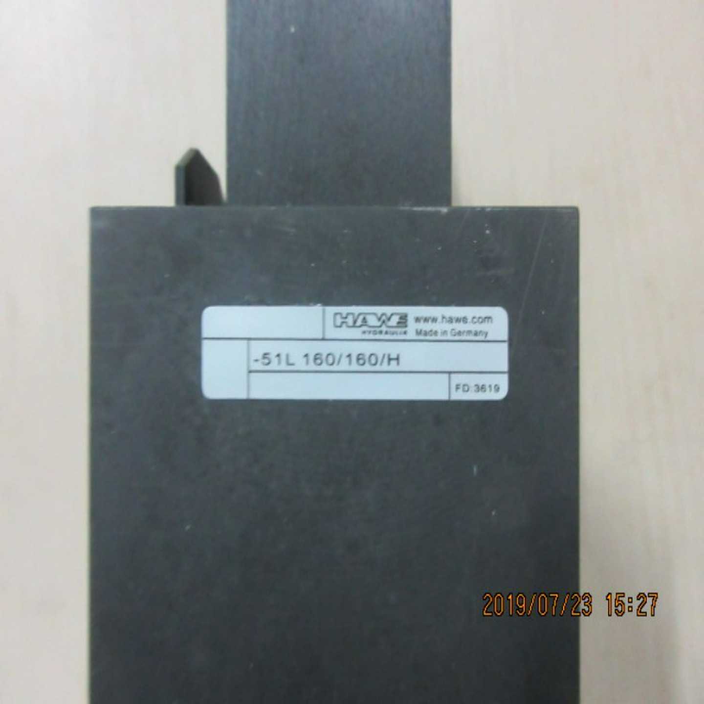 液压德国HAWE哈威SL3-32H80/80B16v0/EA-G24多路阀片