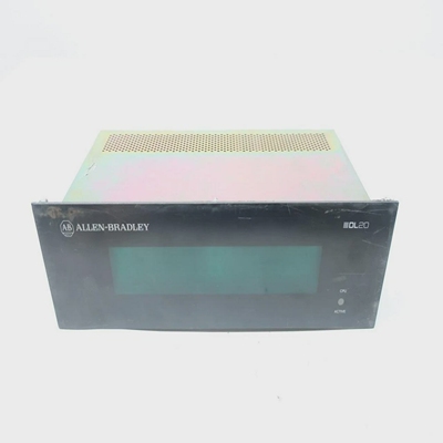 AllenBradley2706-B21J16Dl20消息显示SerC110/120v-ac