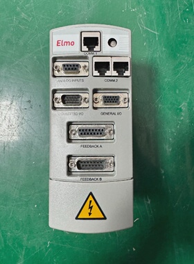 询价-ELMO伺服驱动器CORA9230C6功能测试完好
