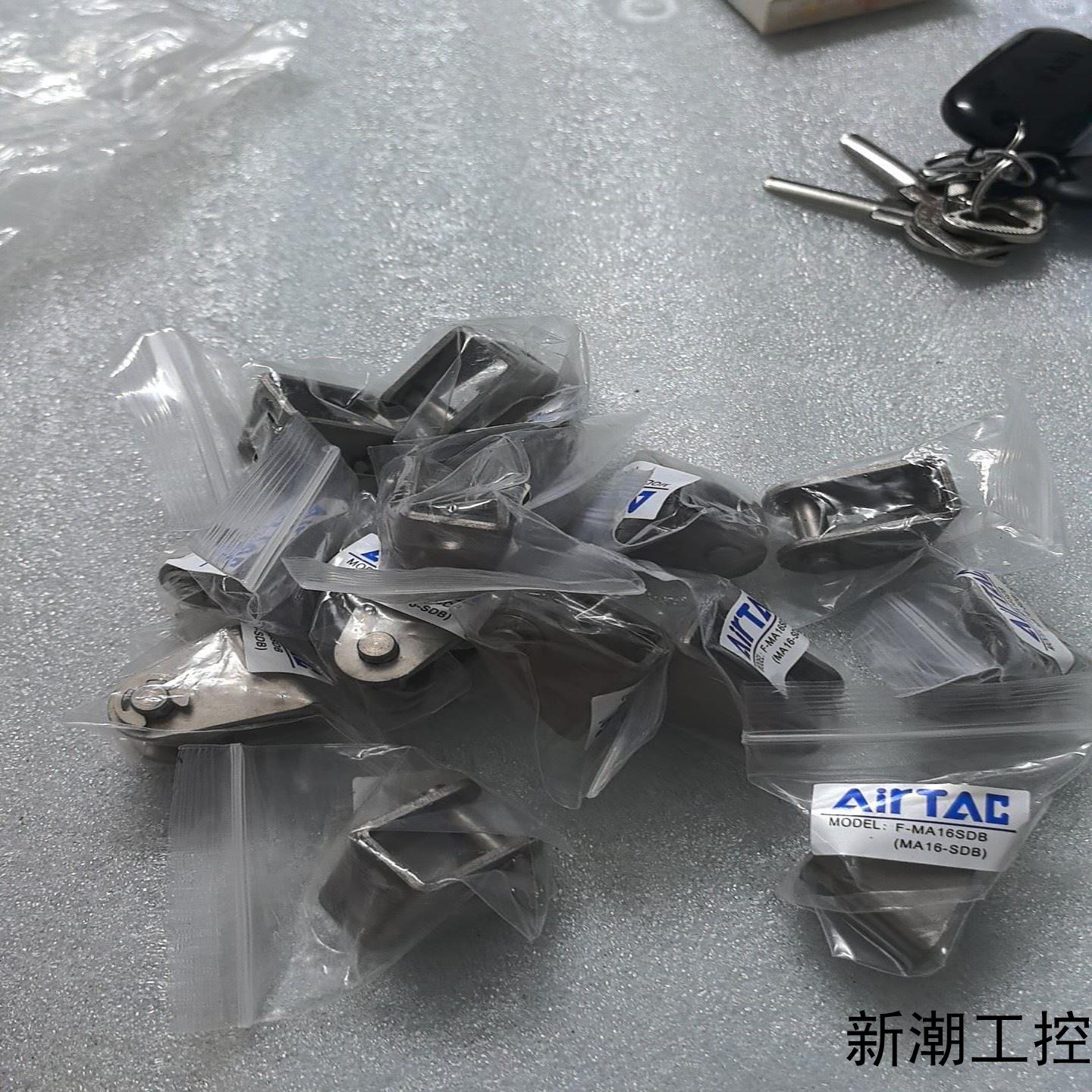 亚德客气缸支架F-MA16SDB型号MA16-SD8全新议价商品