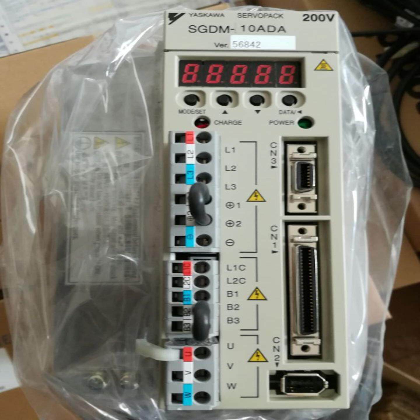 议价YASKAWA伺服驱动器SGDS-01A31AY566拍前询价适用