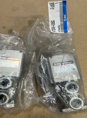 正品SMCVT325V-035G电磁阀工程余货全新未--议价商品