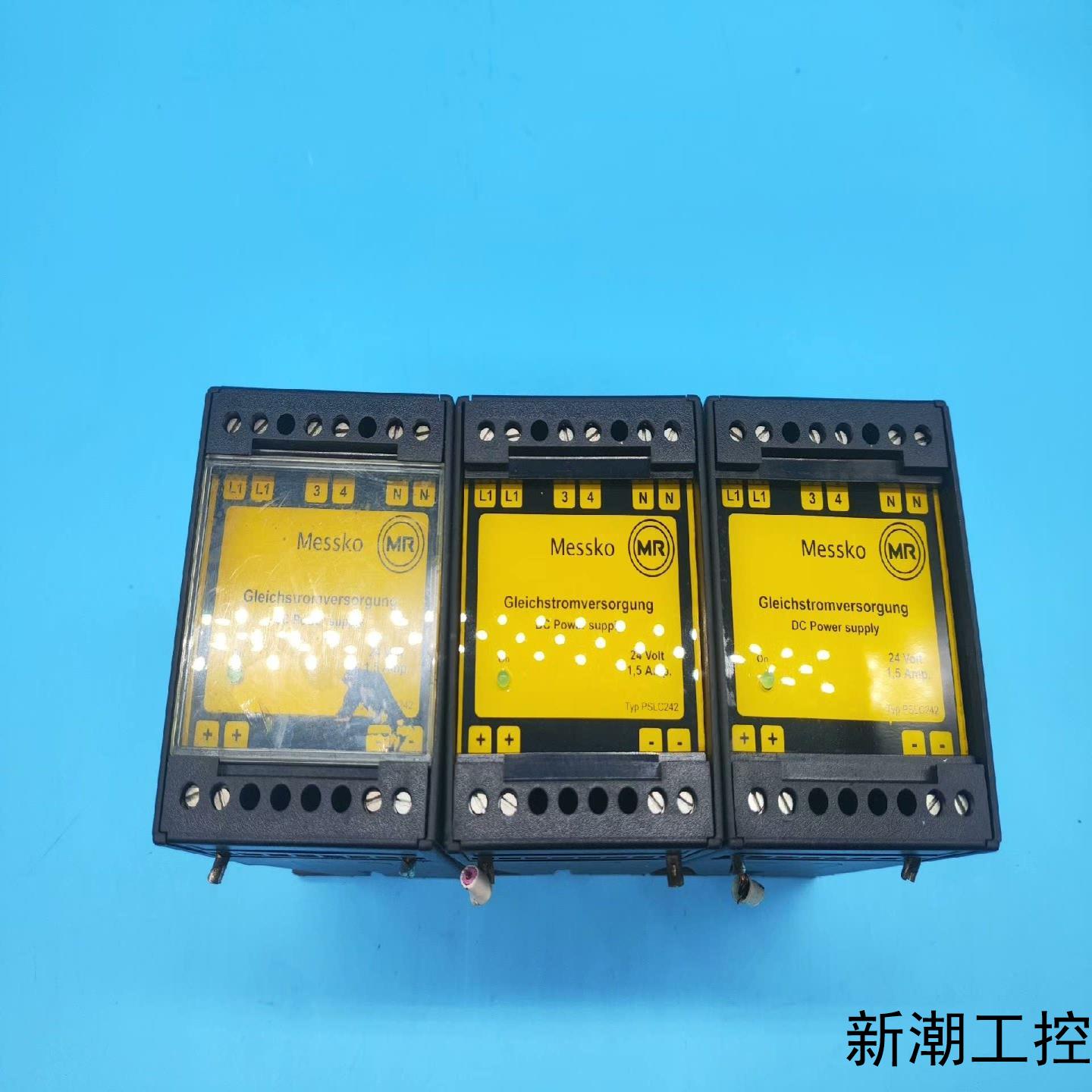 德国MR MESSKO直流开关电源 Typ PSLC242议价商品