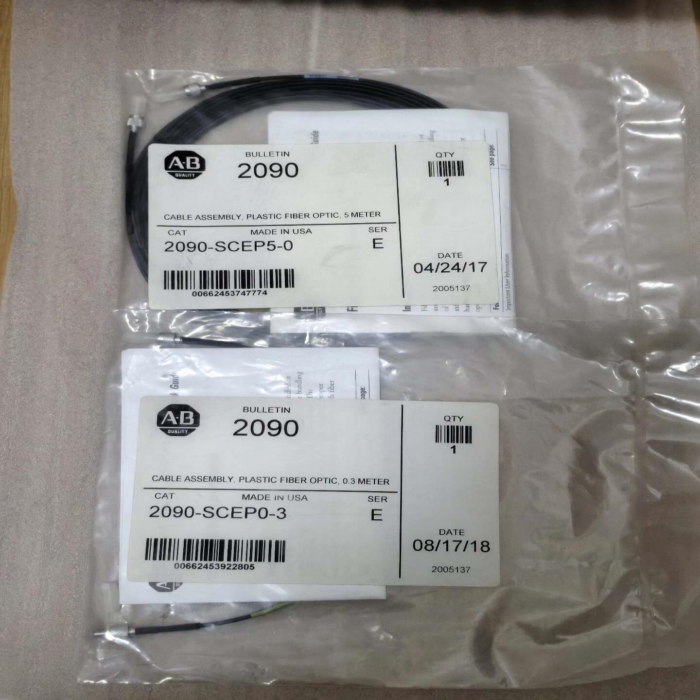 【请询价】AB罗克韦尔光纤连接线2090-SCEP5-0和2090-S