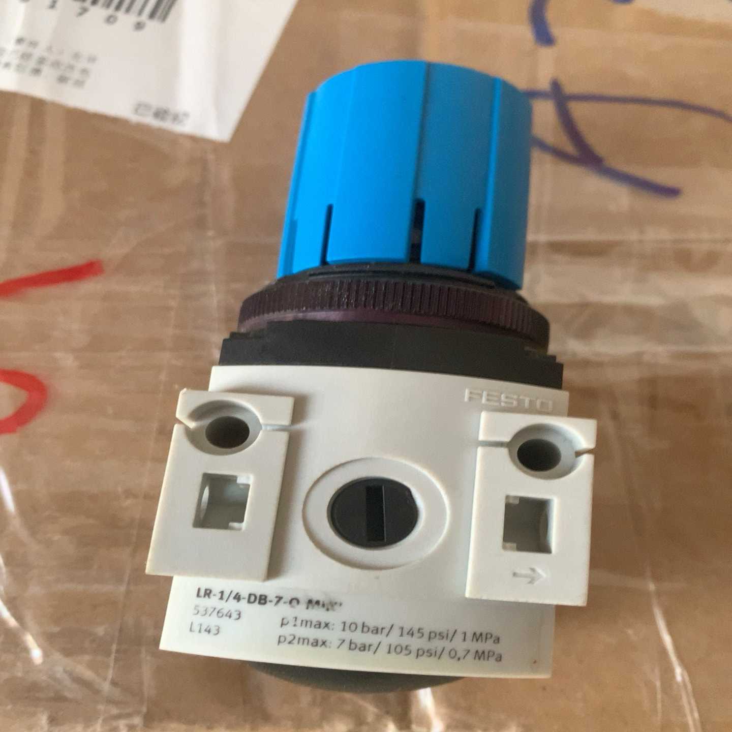 费斯托FESTO减压阀LR-1/4-DB-7-O-MINI--议价商品
