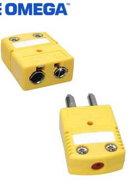 奥米佳热电偶插头连接器OSTW-K-M,OSTW-K-F,HSTW-KY-M,HSTW-K-F