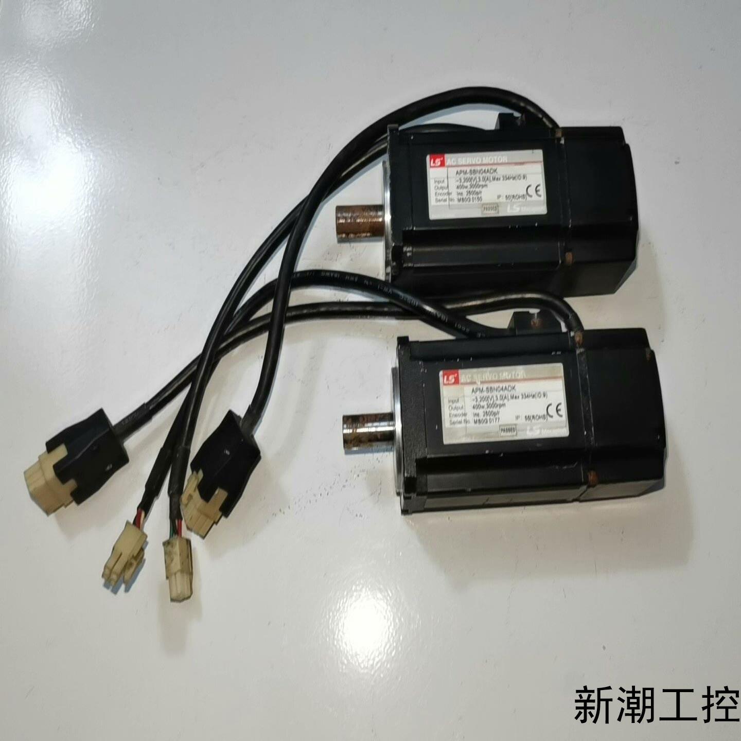 韩国LS APM-SBN04ADK 400W私服电机设备拆议价商品