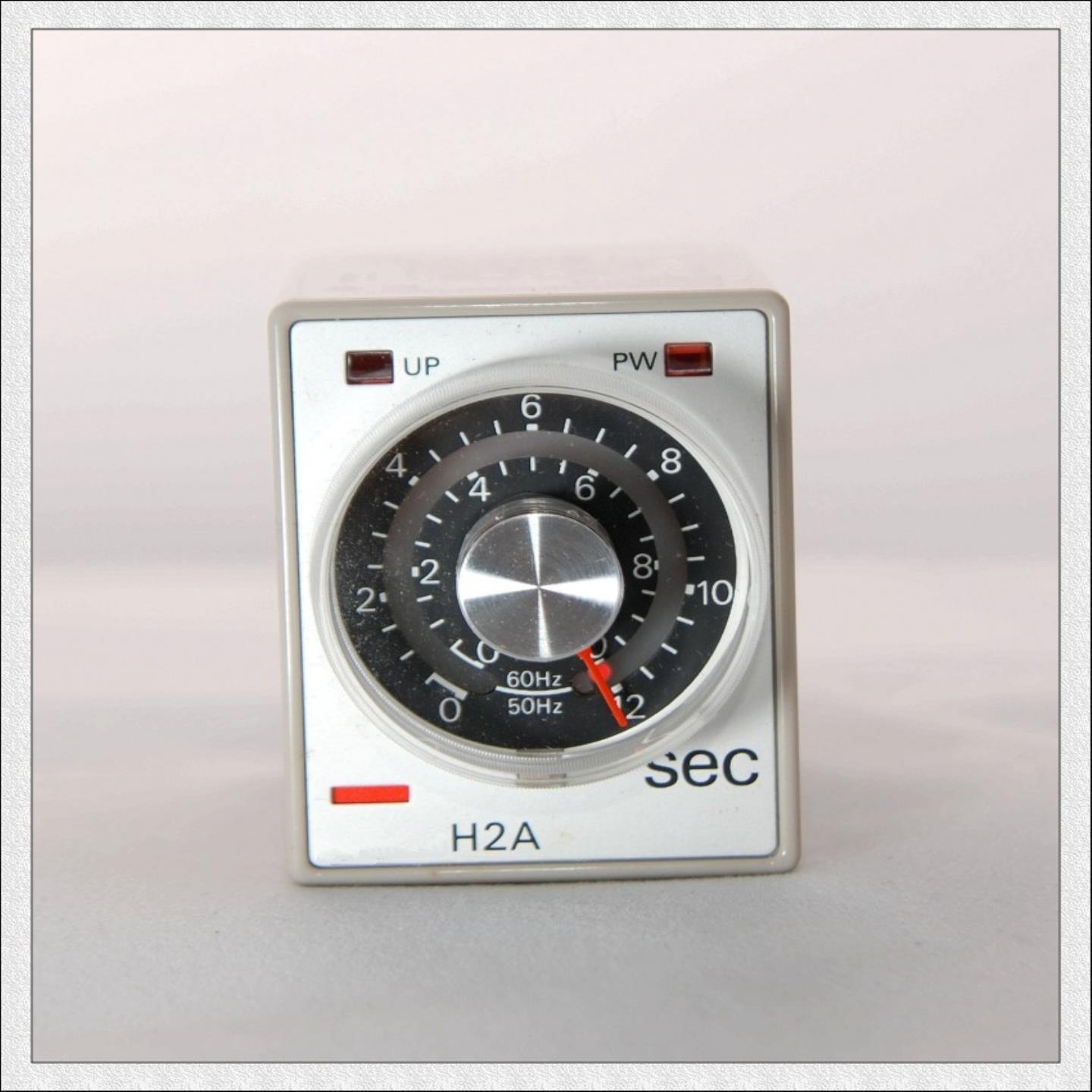 H2A  H2A-H原装全新原包装日本机械式时间继电器H2A  H2A-H