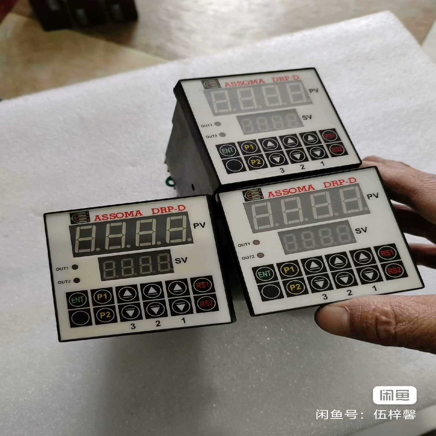 （议价）ASSOMA泵浦DRP-D，实图三只剩二只，漂亮