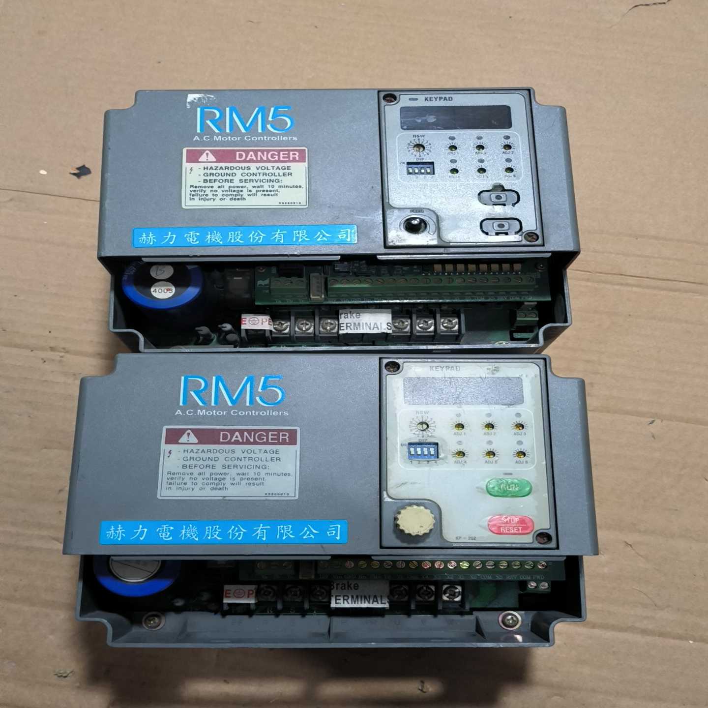 宁茂RM5变频器RM5-4003实物图380V2.2KW，单~询价