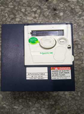 施耐德变频器1.5KWATV312HU15N4原装拆机，--议价商品