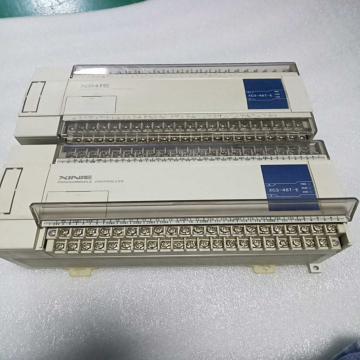 信捷PLCXC3-48T-E。二手拆机件功能包好--议价商品