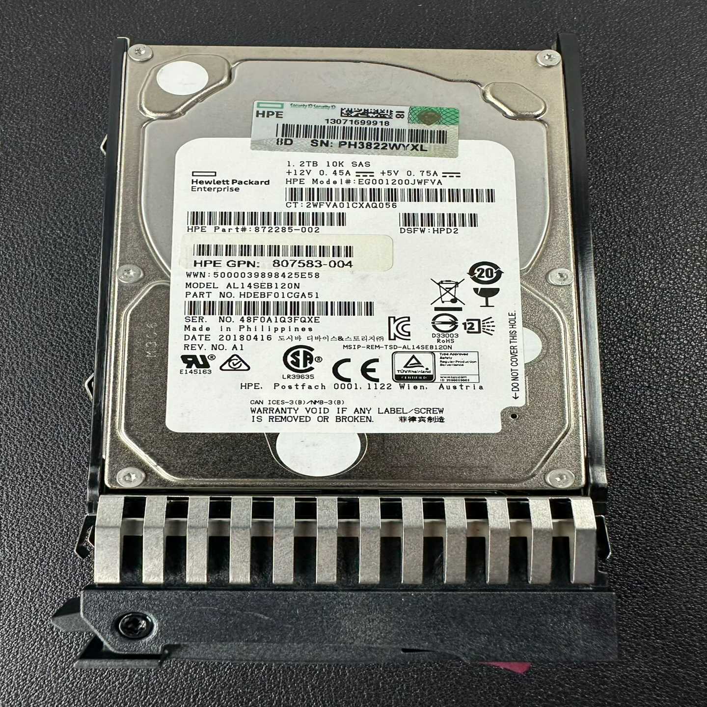 HP/惠普J9F48A787648-0011.2TS-议价