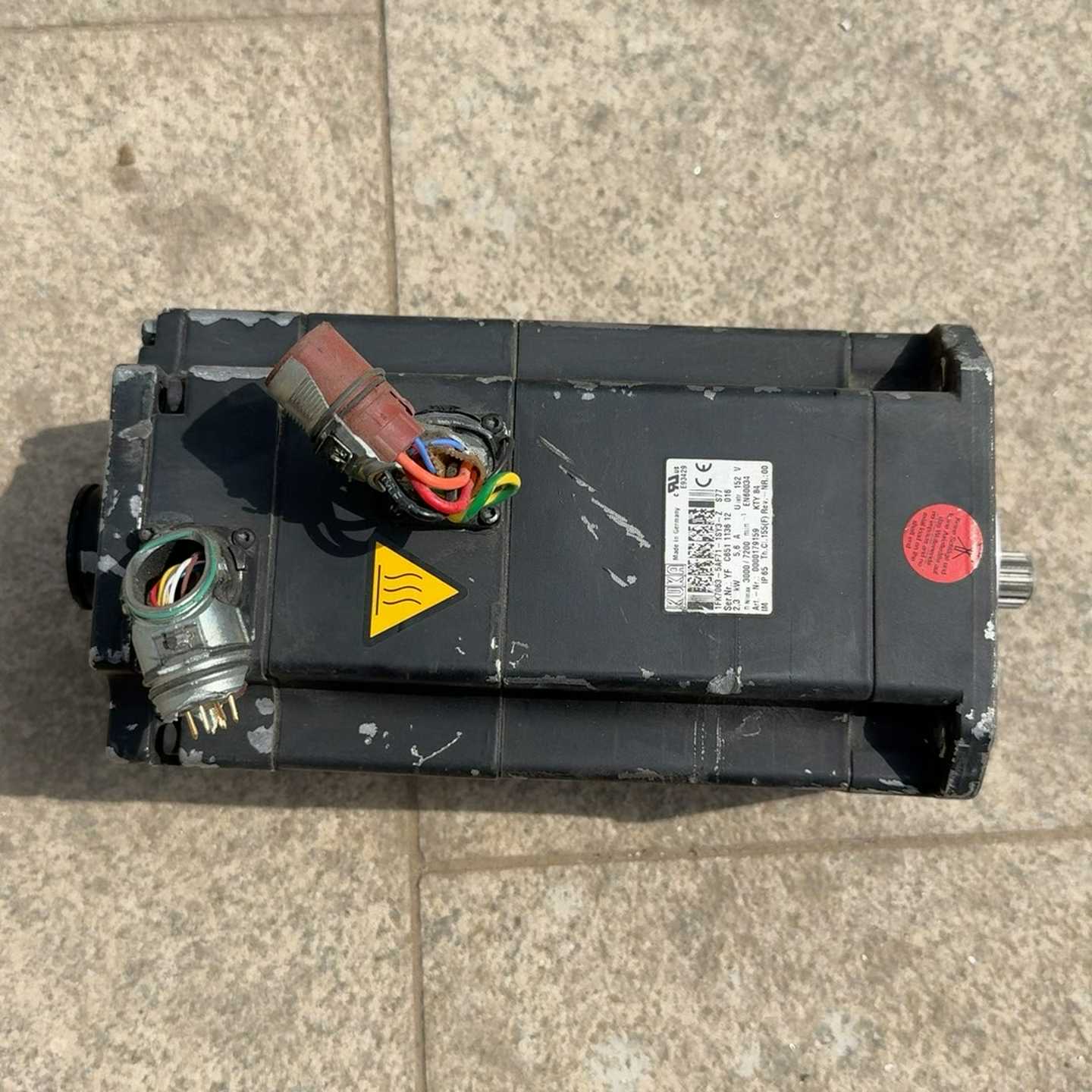 咨询-库卡电机，型号1FK7063-5AF71-1SY3-