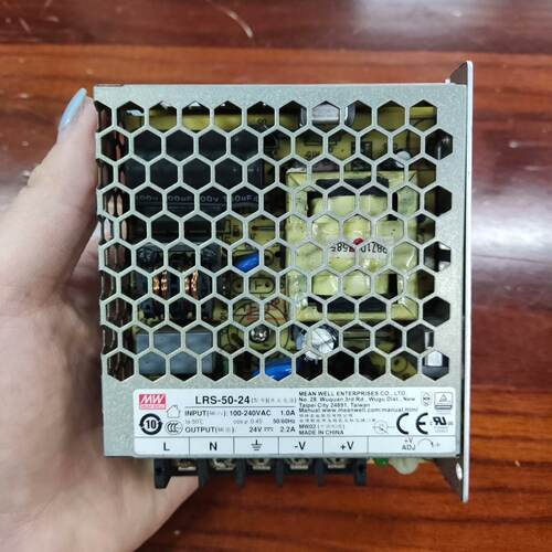 询价-明纬开关电源LRS5024件外观成色见图