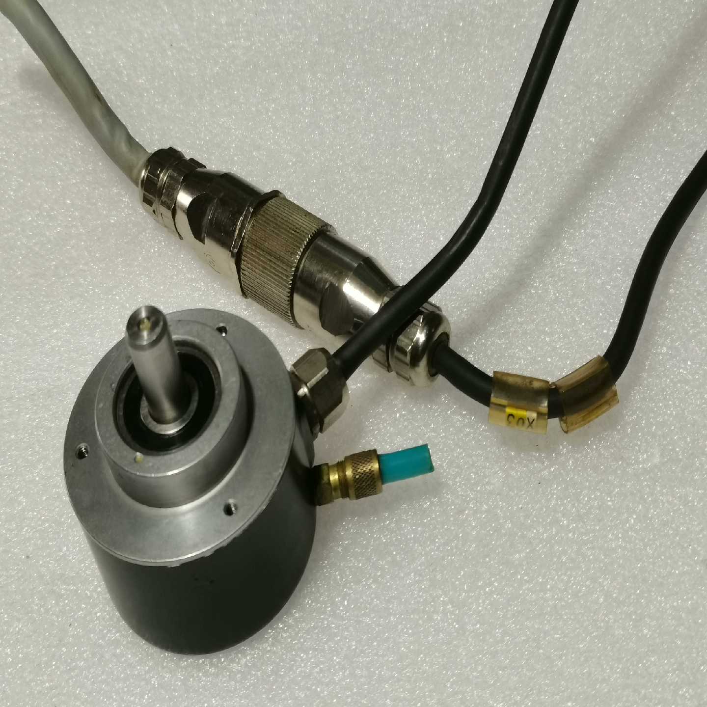 【议价】海德汉ROD450-3600编码器一个成色如图东西很好轴适用