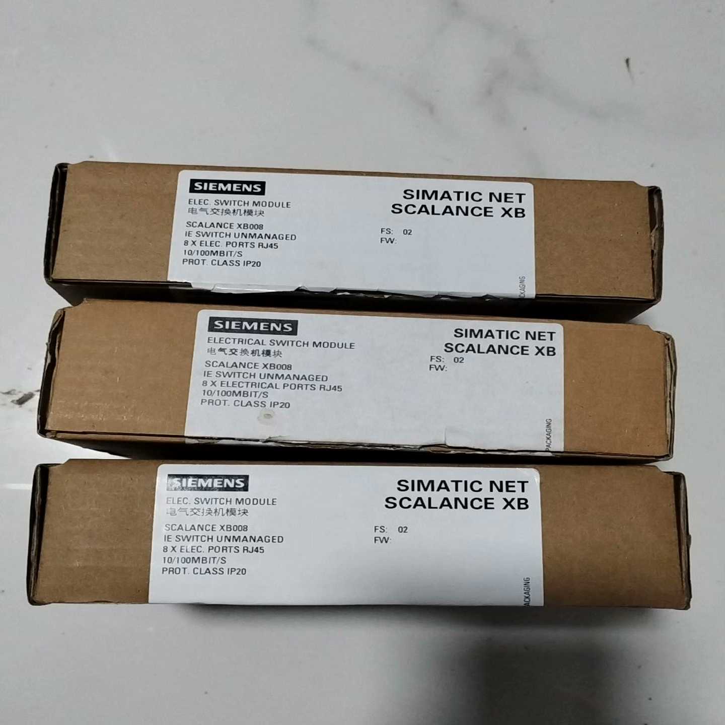 6GK5008-0BA10，仅拆封450，未拆封，询价